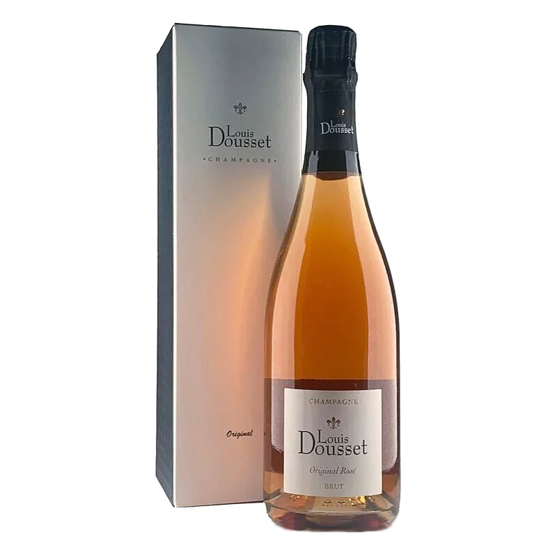 Louis Dousset Original Rose Brut N.V (Gift Box)