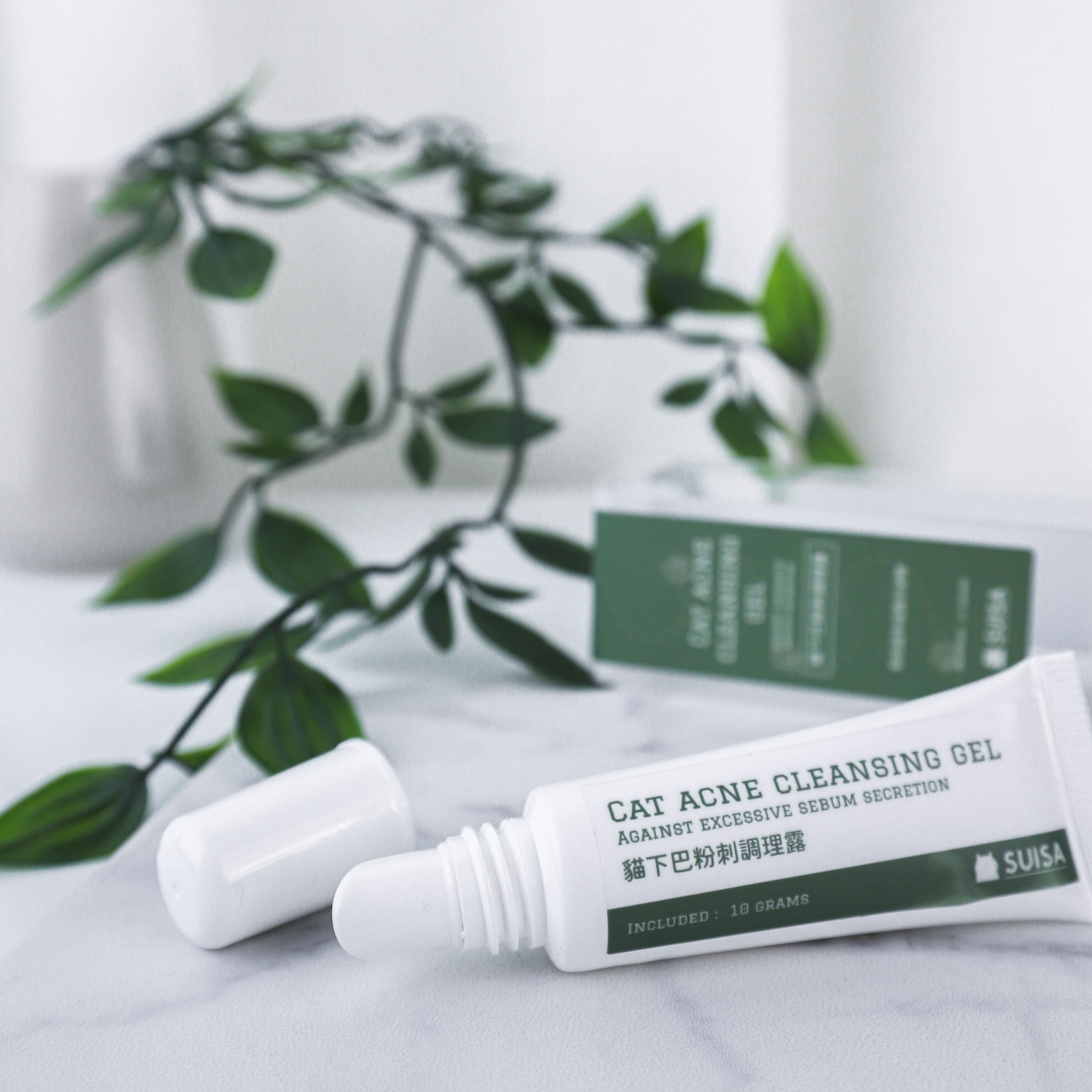 貓下巴粉刺調理露｜黑下巴剋星｜貓咪髮膚保養 - SUISA