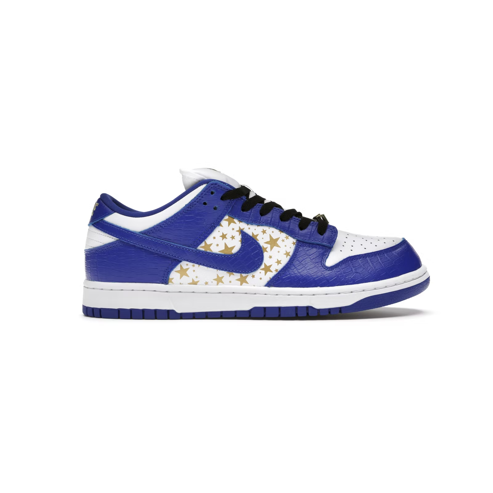 -(A12c)-NIKE SB DUNK LOW OG QS  SUPREME 藍白金-DH3228 100
