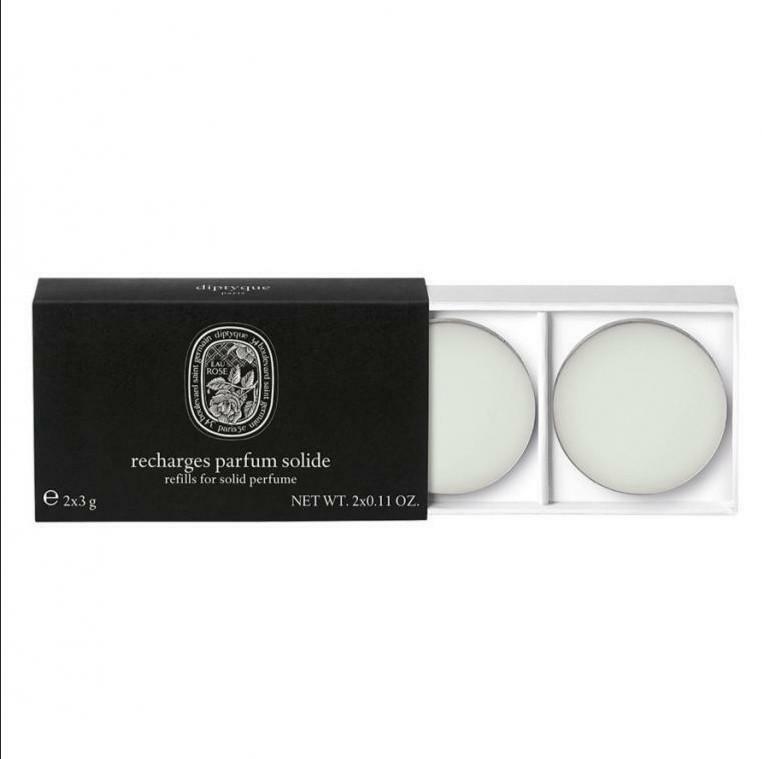 DIPTYQUE 蒂普提克 香膏補充裝 - Eau Rose 玫瑰 3g*2