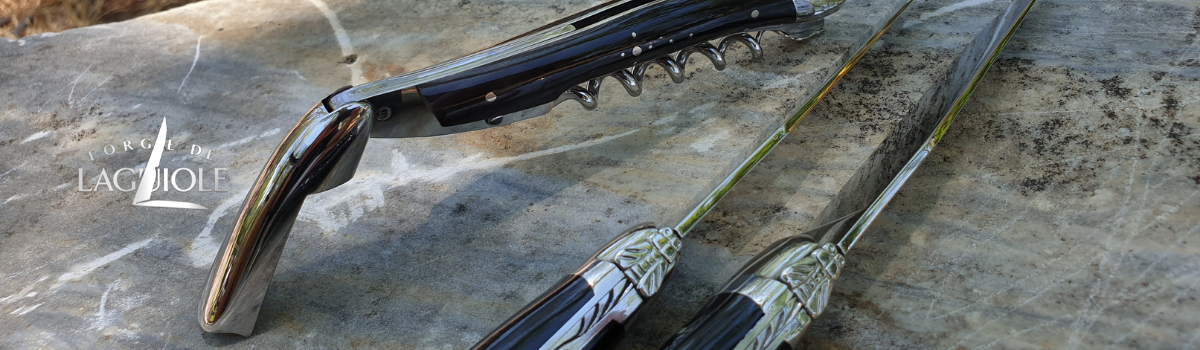 Forge de Laguiole | All Horn & Bone handle knives