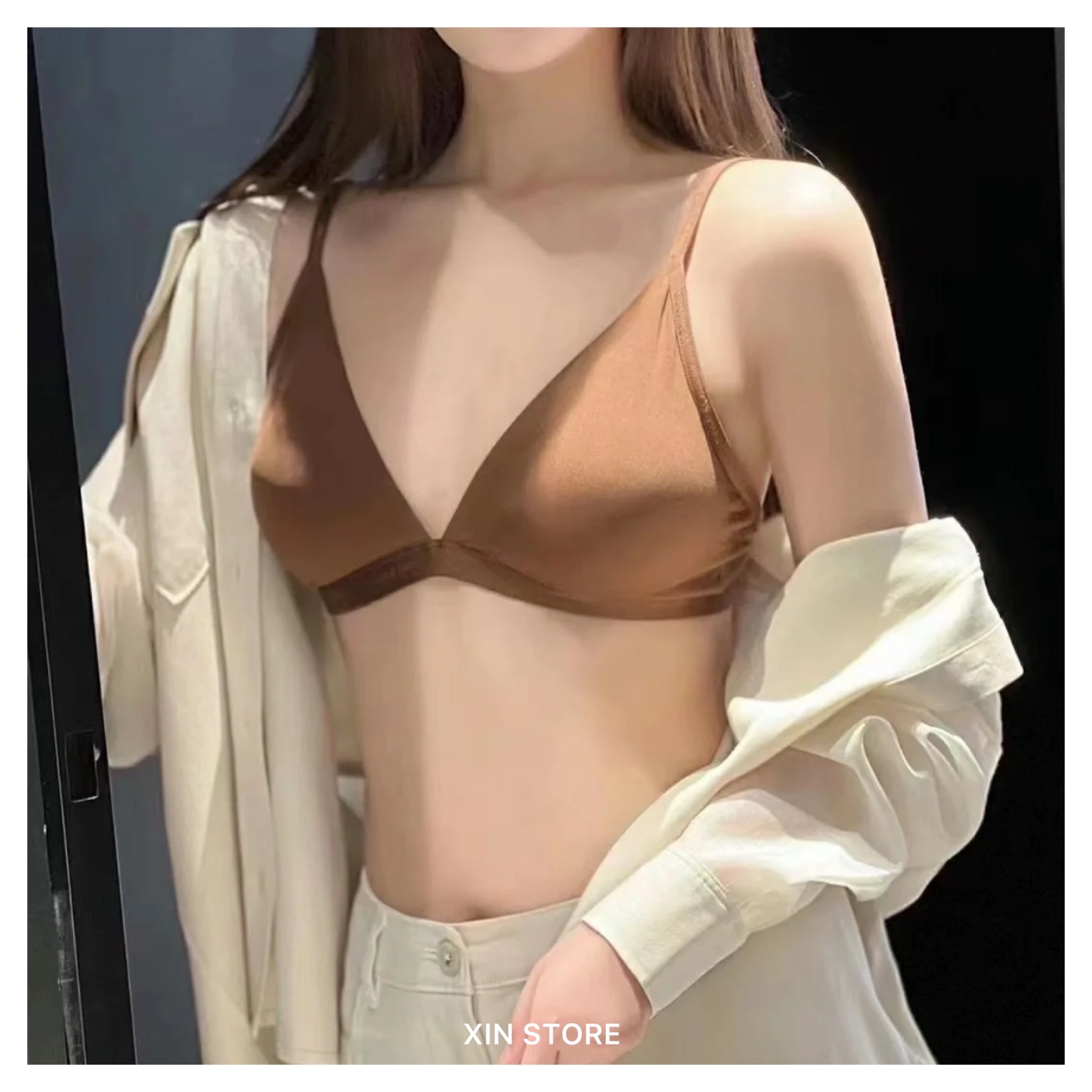 Calvin Klein CK Jennie同款 內衣 深V 彈性 內褲 無鋼圈 可拆襯墊 膚
