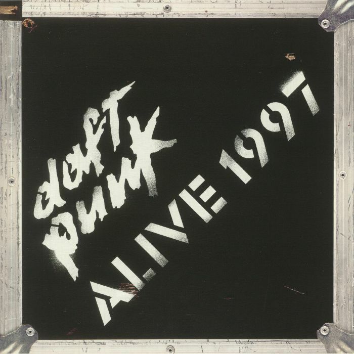 Daft Punk《Alive 1997 (reissue)》（LP）