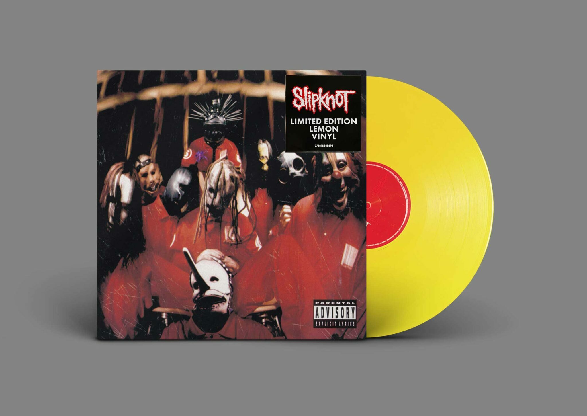 Slipknot《Slipknot (Reissue)》（限量180g 黃膠LP）