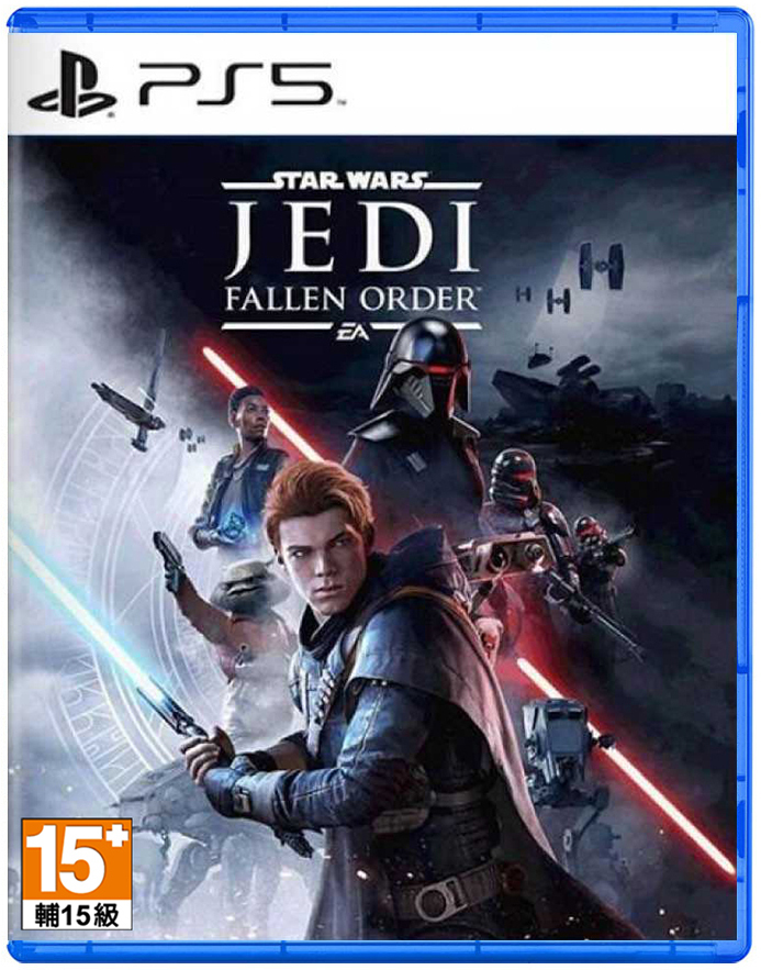 PS5 星際大戰 絕地：組織殞落 中文版