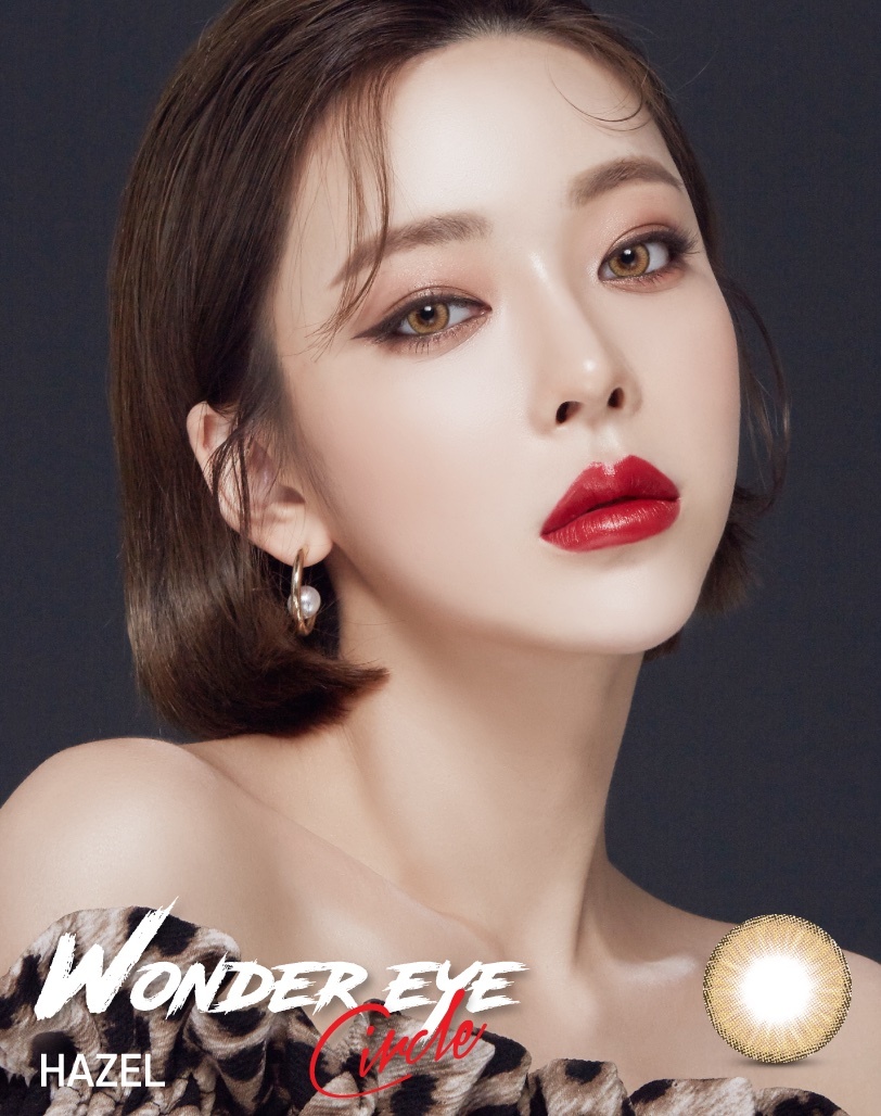 LensVery Wonder 每月拋棄彩妝隱形眼鏡｜每盒2片 (Eye Hazel )