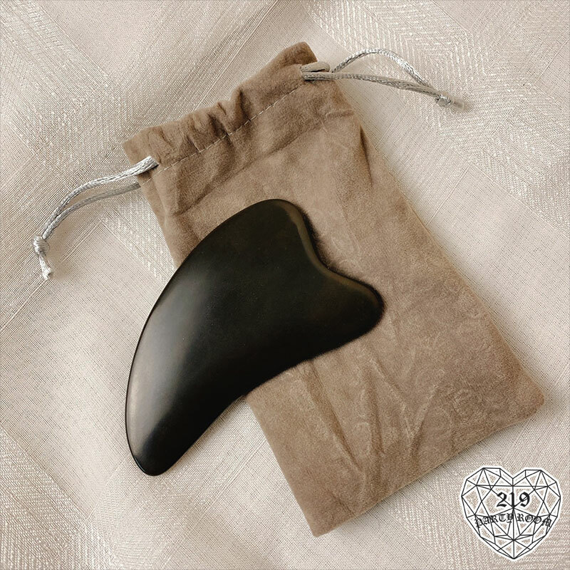 玄黃砭石頭部刮痧板