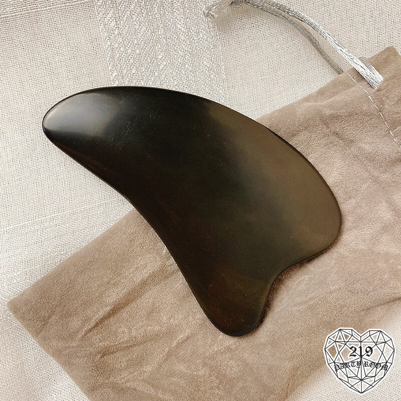 玄黃砭石頭部刮痧板