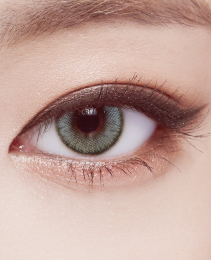 LensVery Wonder Eye 每月拋棄彩妝隱形眼鏡｜每盒2片 (Light Gray)
