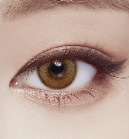 LensVery Wonder Eye 每月拋棄彩妝隱形眼鏡｜每盒2片 (Brown)