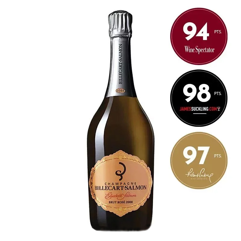 Billecart-Salmon Cuvee Elisabeth Rose 2008