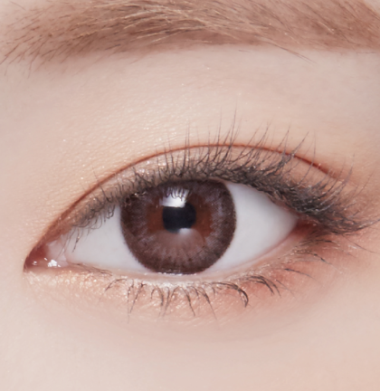 LensVery Rosee Romantic 每月拋棄彩妝隱形眼鏡｜每盒2片 (Gray)