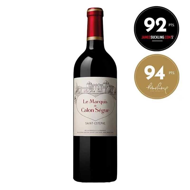 Marquis de Calon Segur 2018