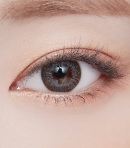 LensVery Rosee Classic 每月拋棄彩妝隱形眼鏡｜每盒2片 (Gray)