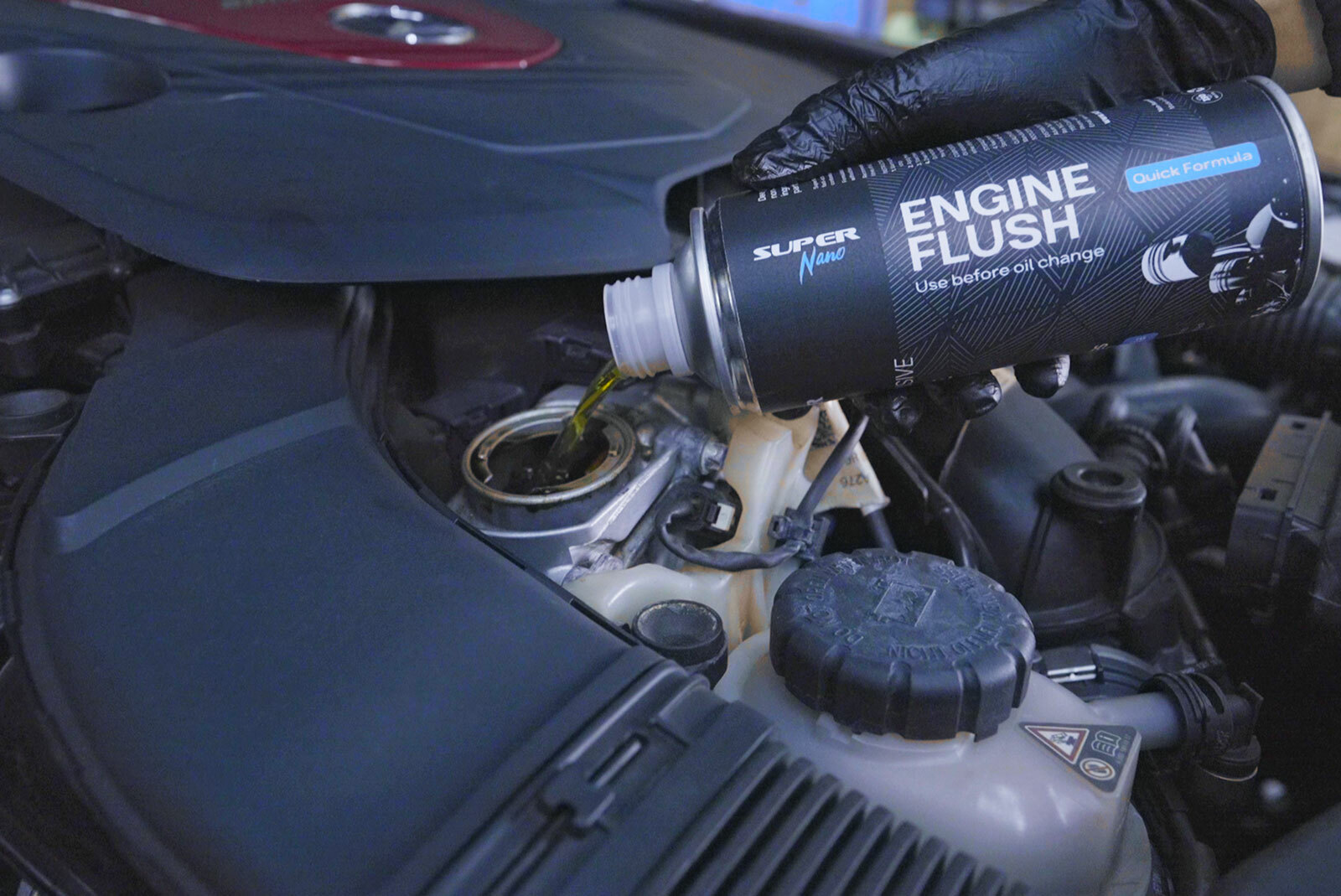 super nano engine flush 引擎清洗劑