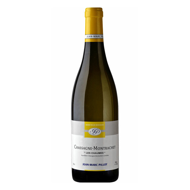 Jean-Marc Pillot Chassagne-Montrachet les Chaumes 2018