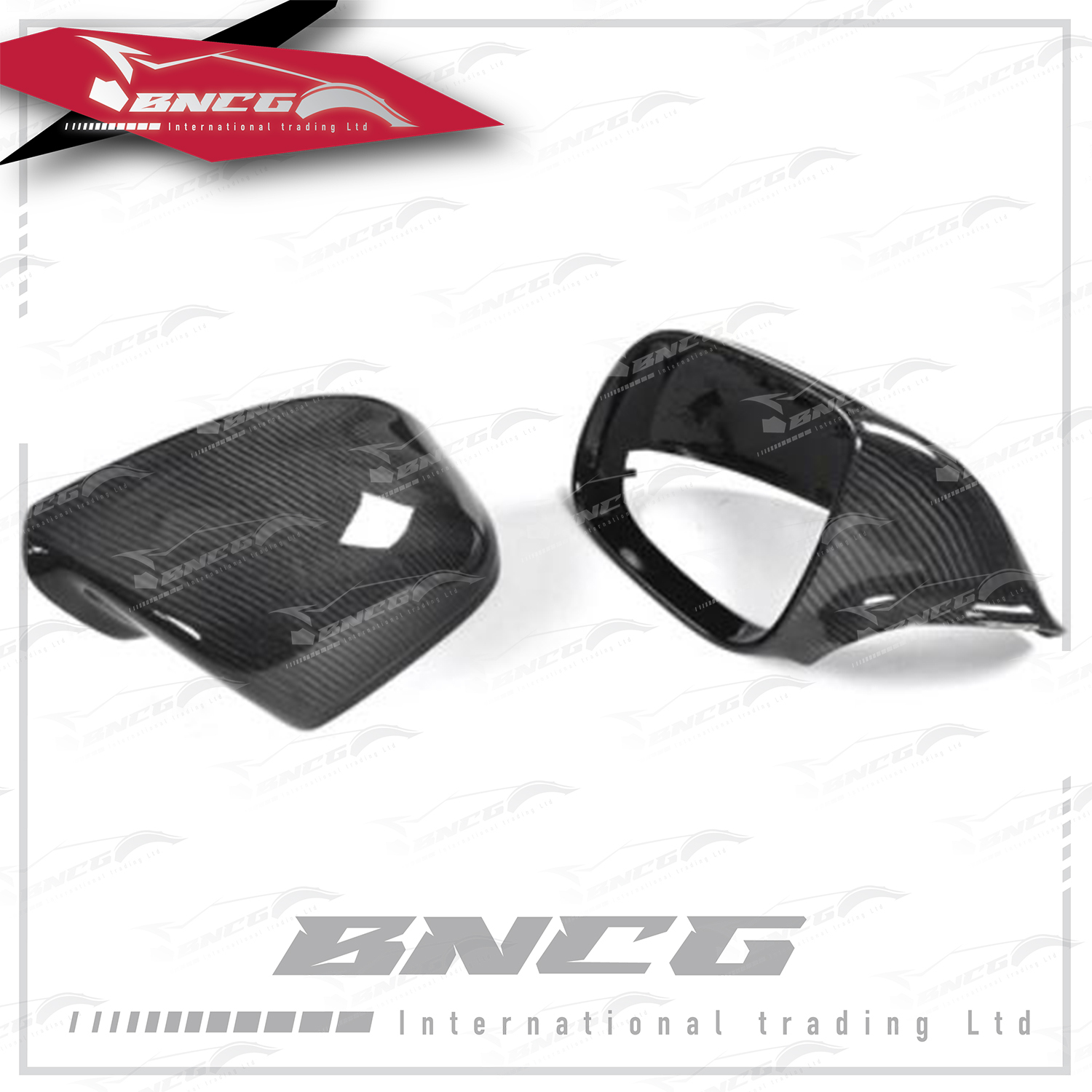 奧迪 Audi Q5 SQ5 Q7 改裝 通用 卡夢 碳纖維 外觀件 後照鏡殼 後照鏡殼