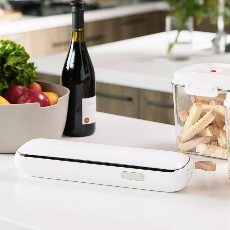台灣 Lisscode｜鮮食小封 無線真空保鮮機