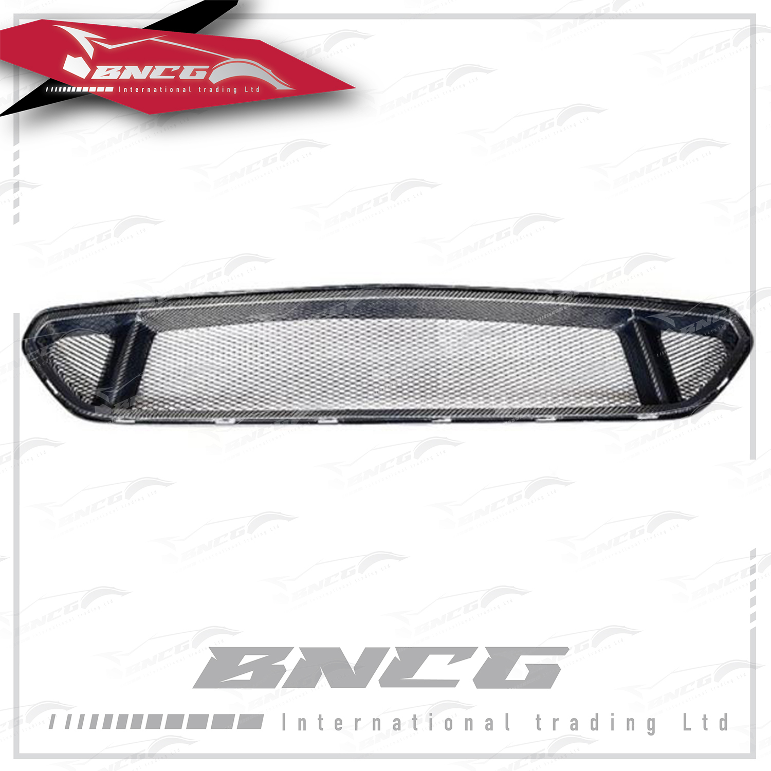 福特 野馬 Ford Mustang 15-17年式 改裝 卡夢 碳纖維 外觀件 空力套件 上下層 水箱罩