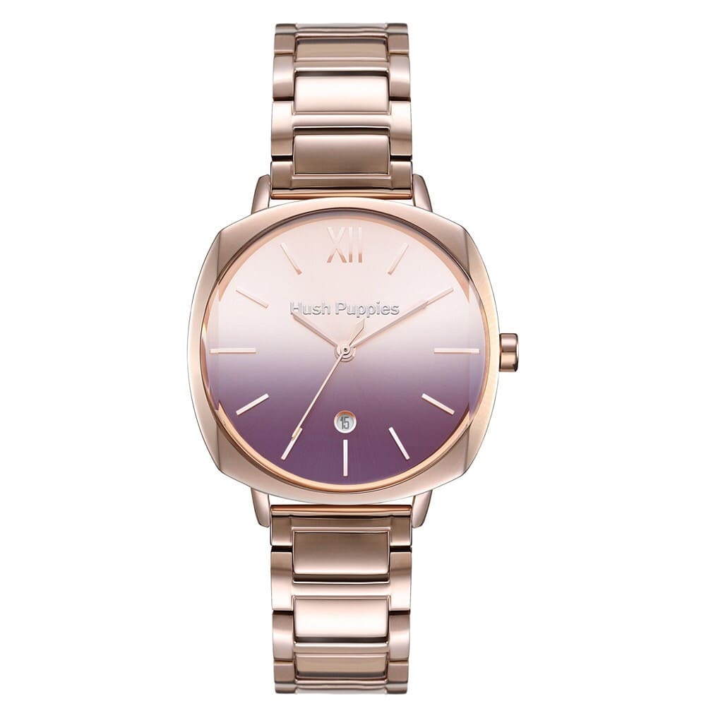 【Hush Puppies】英式水果糖系列時尚漸層 HP.3887L.1513 / HP.3887L.1505 31mm 現代鐘錶