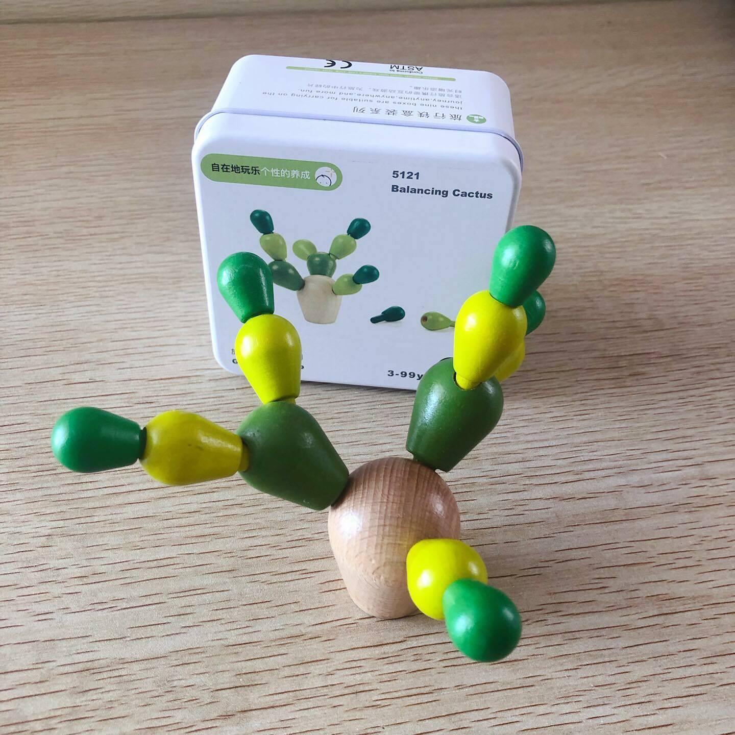 平衡仙人掌mini版