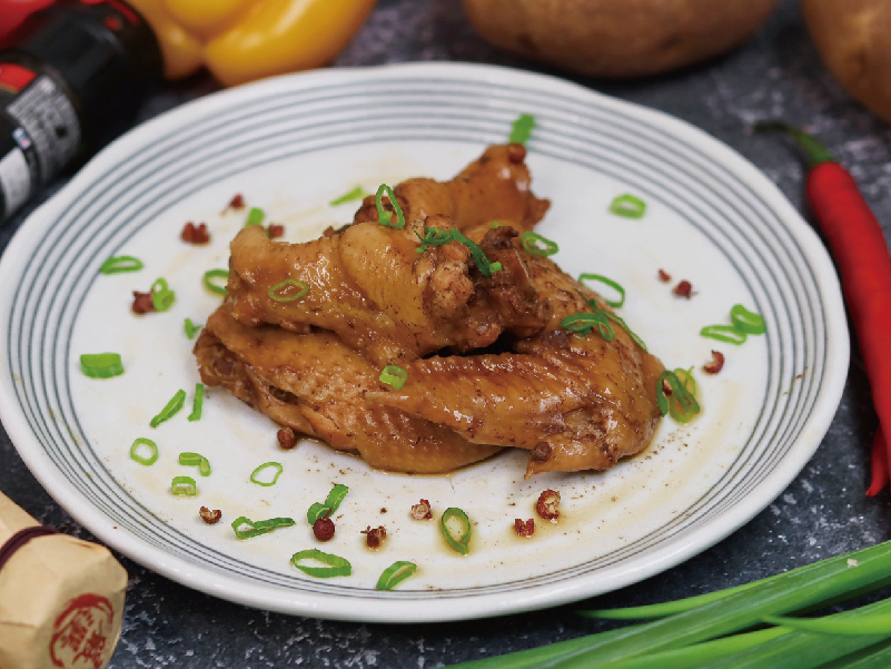 月球放山土雞-三節翅