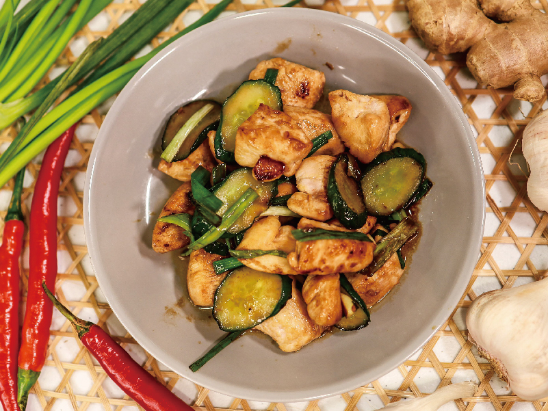 月球放山土雞-里肌肉