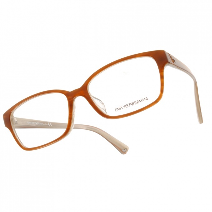 【EMPORIO ARMANI】EA3012D 5054  簡約時尚威靈頓框光學眼鏡