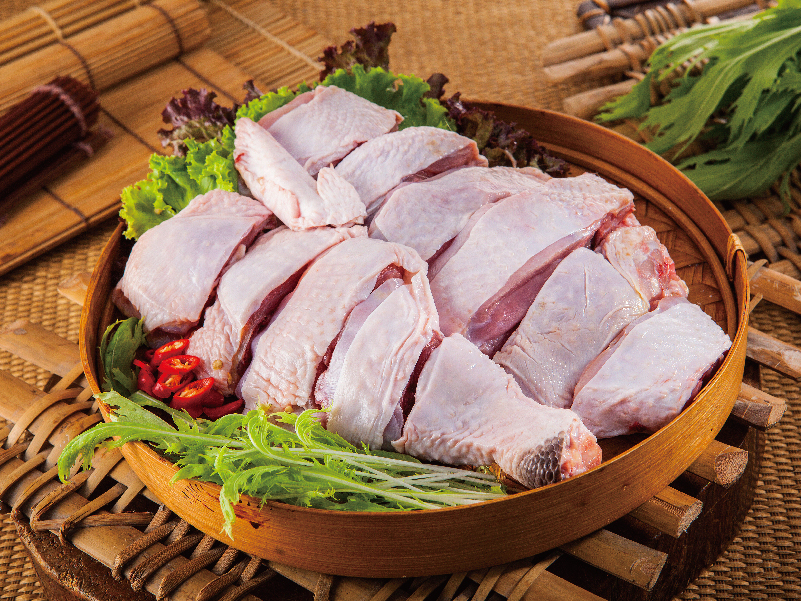 月球放山土雞-全雞切塊