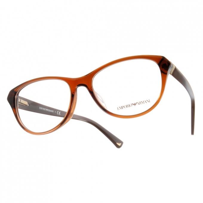 【EMPORIO ARMANI】EA3024F 5198  貓眼框光學眼鏡