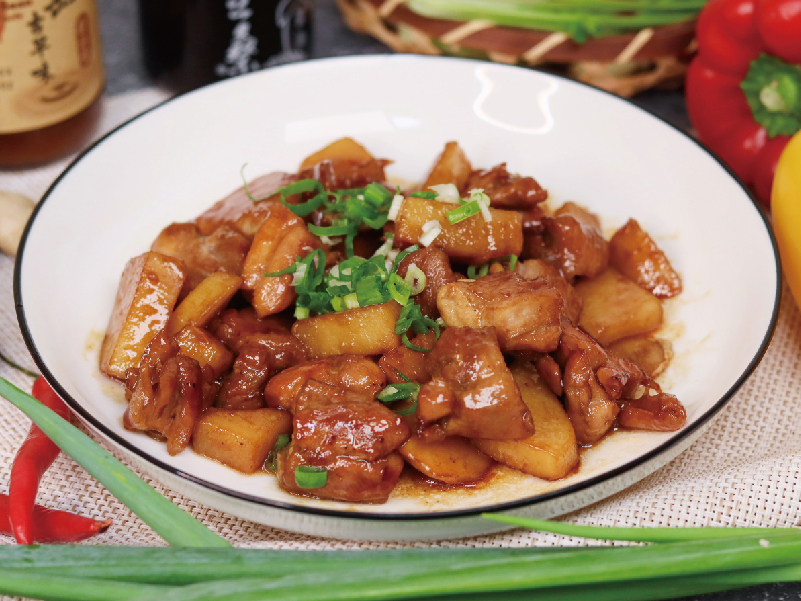 月球放山土雞-去骨雞腿切塊