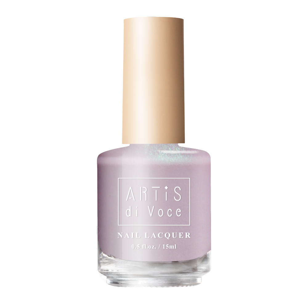 林葉亭 × ARTiS di Voce指甲油 JA15 淡紫白瓷