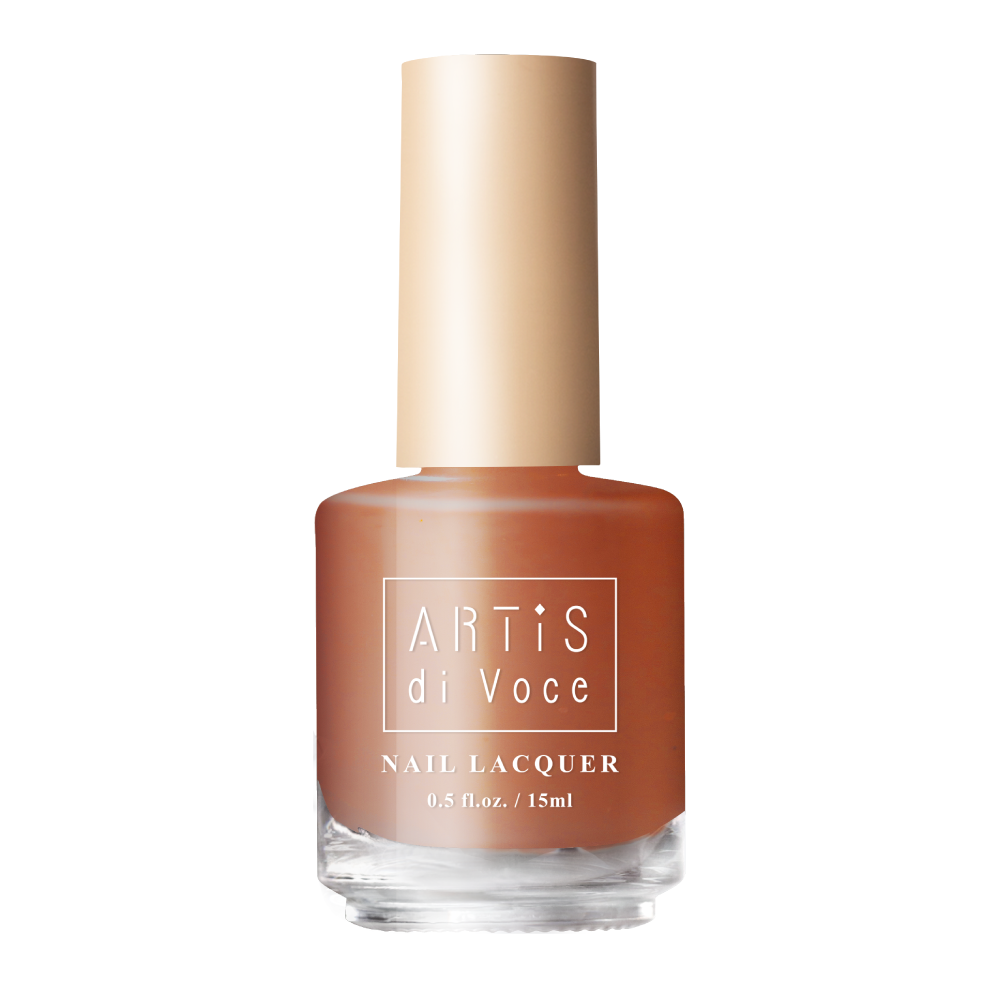 林葉亭 × ARTiS di Voce指甲油 JA07 橘彩琥珀