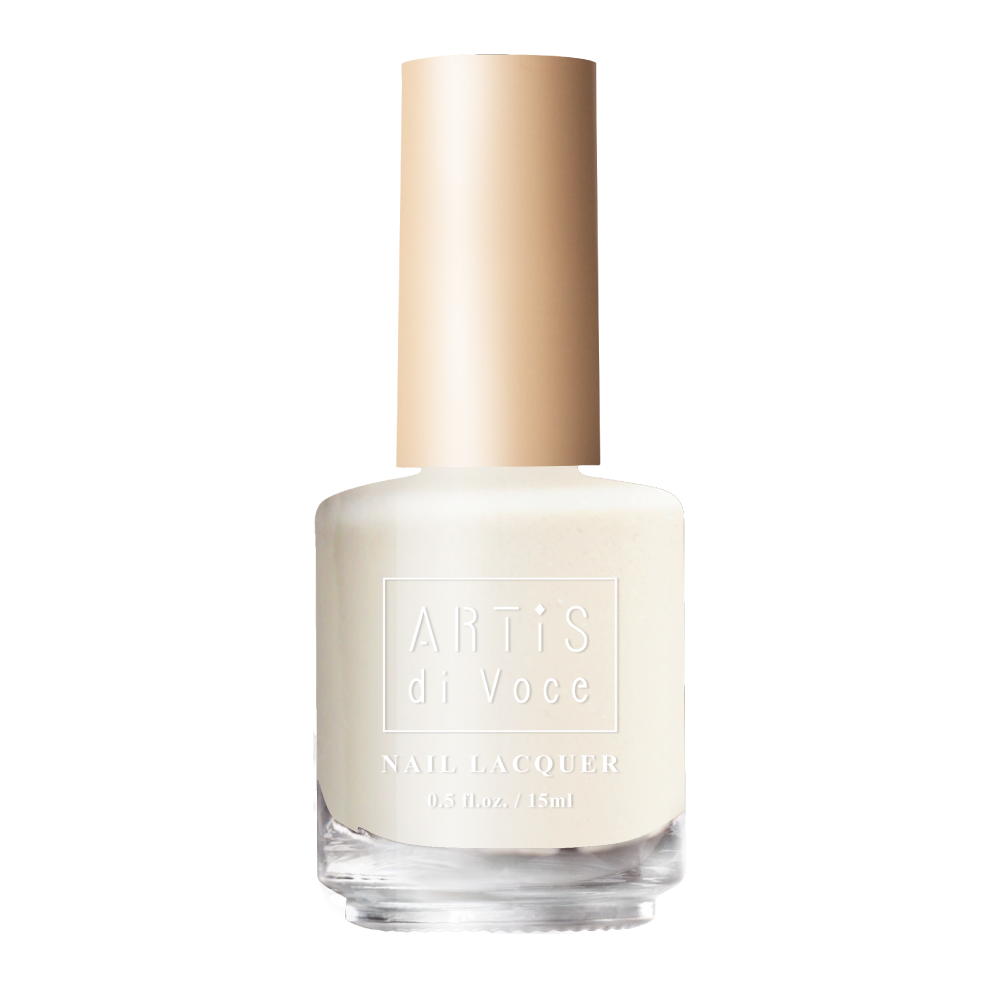 林葉亭 × ARTiS di Voce指甲油 JA01 夏日雪白