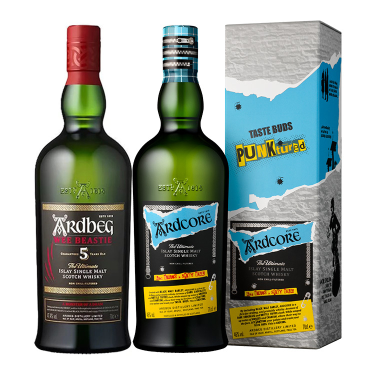 Ardbeg Day Special Combo 精選套裝 (Ardcore + Wee Beastie 5 Year Old)