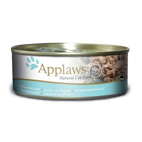 APPLAWS 肉絲湯系列貓罐 - 吞拿魚 [70G/156G]（香港行貨）