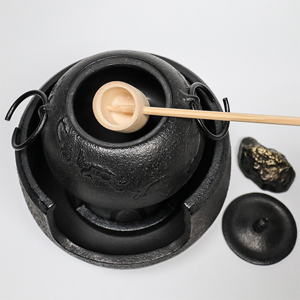 【鳳文堂】龜鶴 湯釜酒器組0.6L