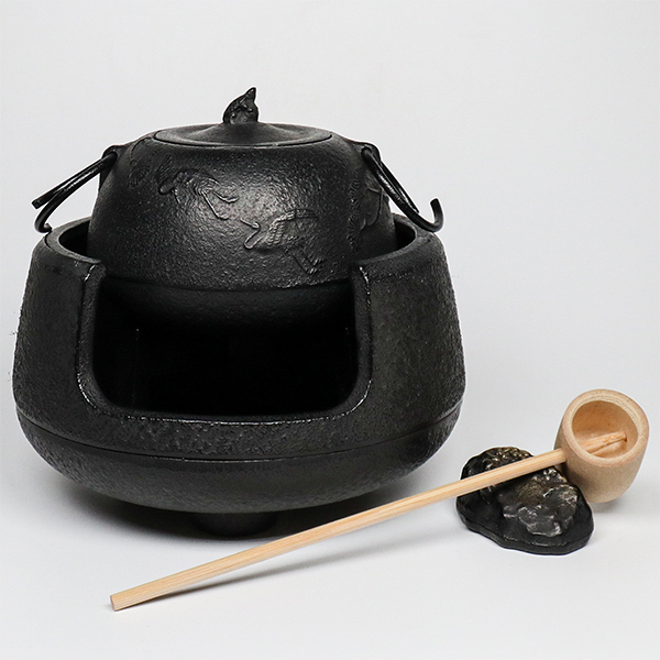 【鳳文堂】龜鶴 湯釜酒器組0.6L