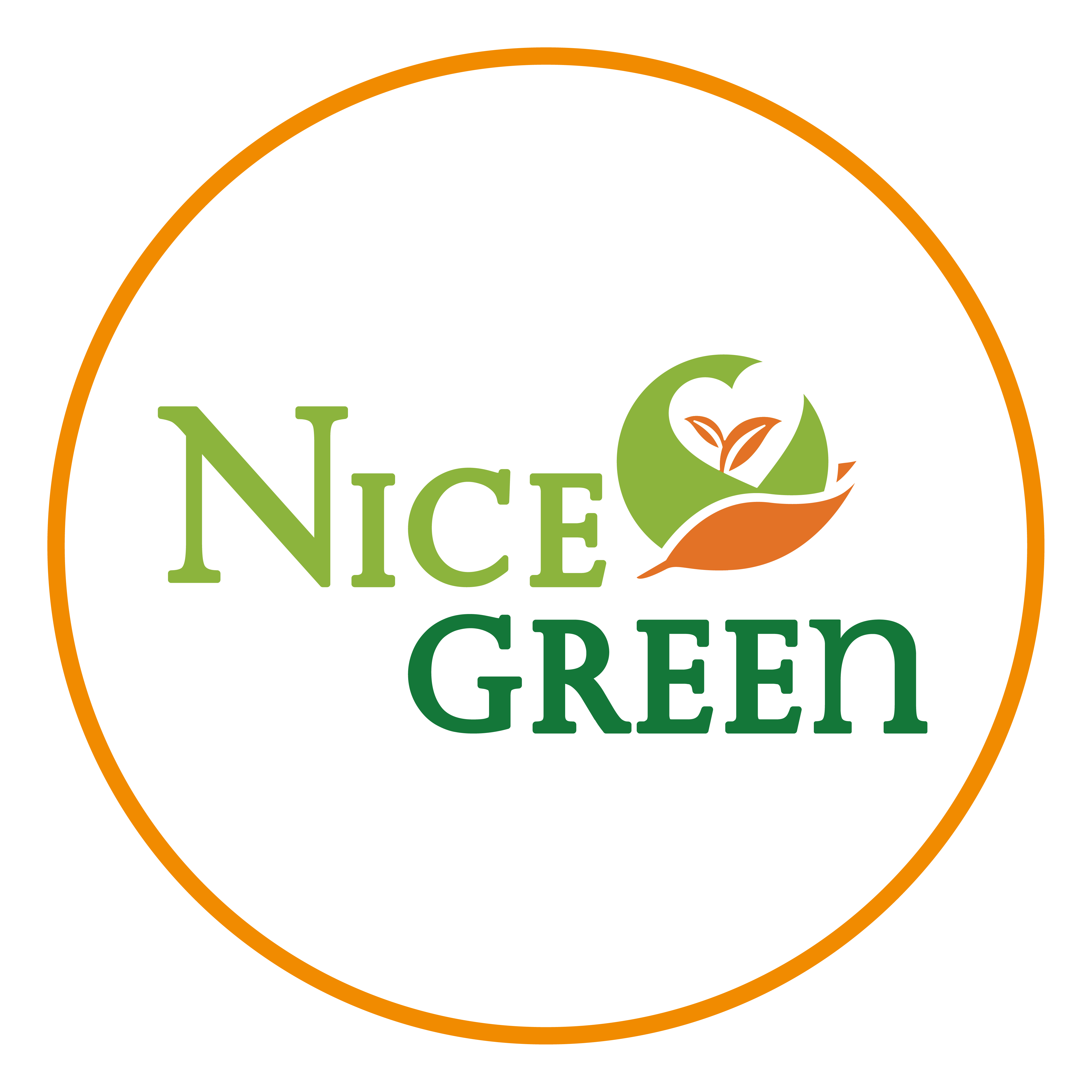 Nice Green Logo