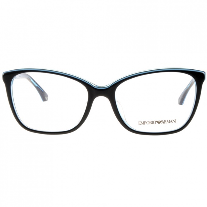 【EMPORIO ARMANI】EA3053F 5350 時尚貓眼方框光學眼鏡