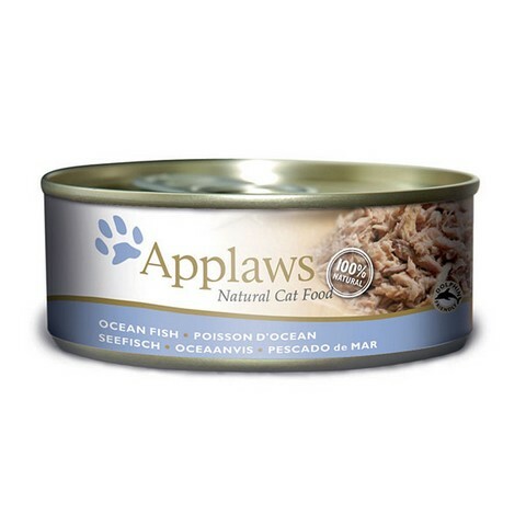 APPLAWS 肉絲湯系列貓罐 - 海洋魚 [70G/156g]