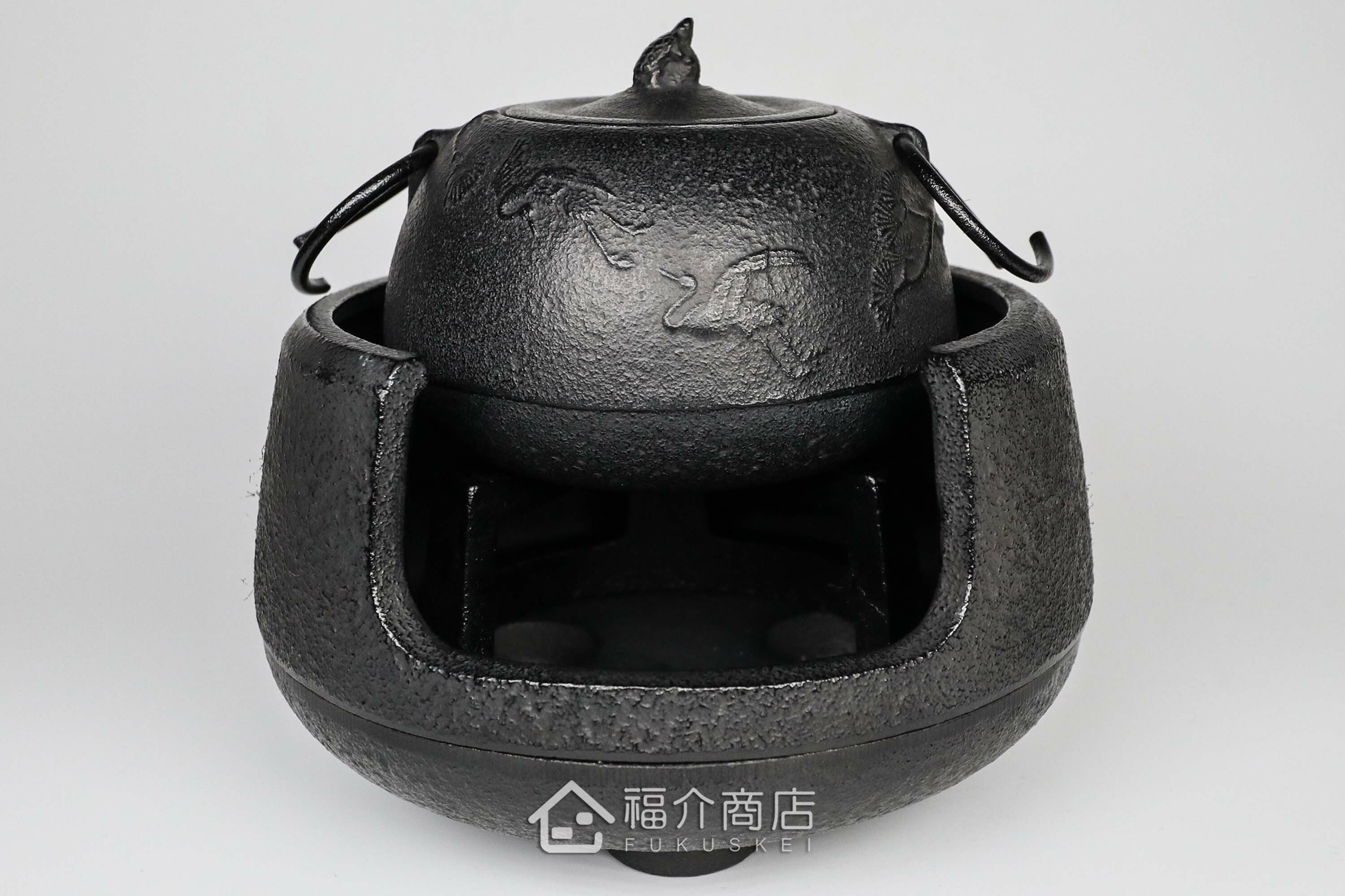 用於溫酒或溫茶的酒器組合