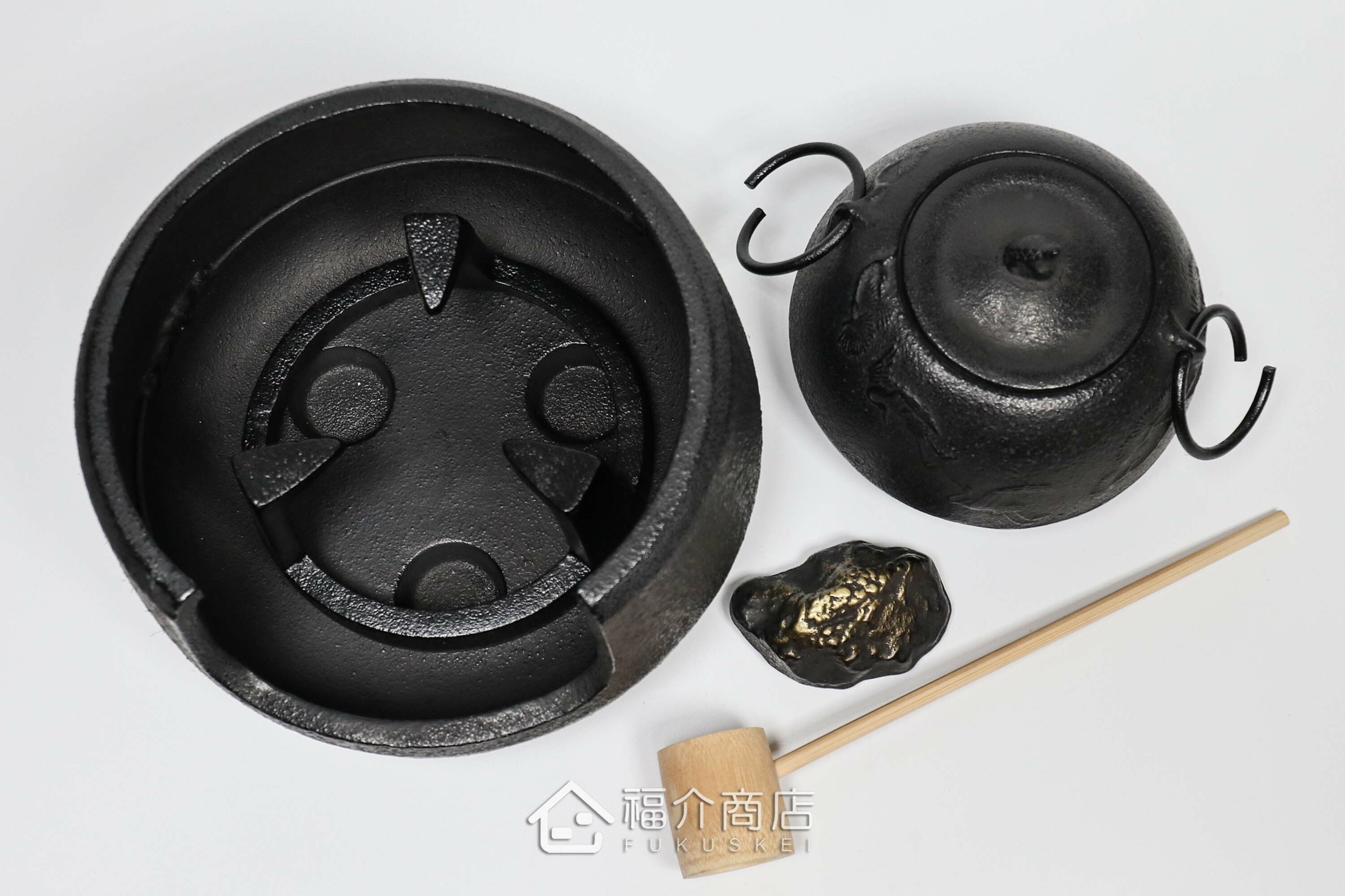 用於溫酒或溫茶的酒器組合