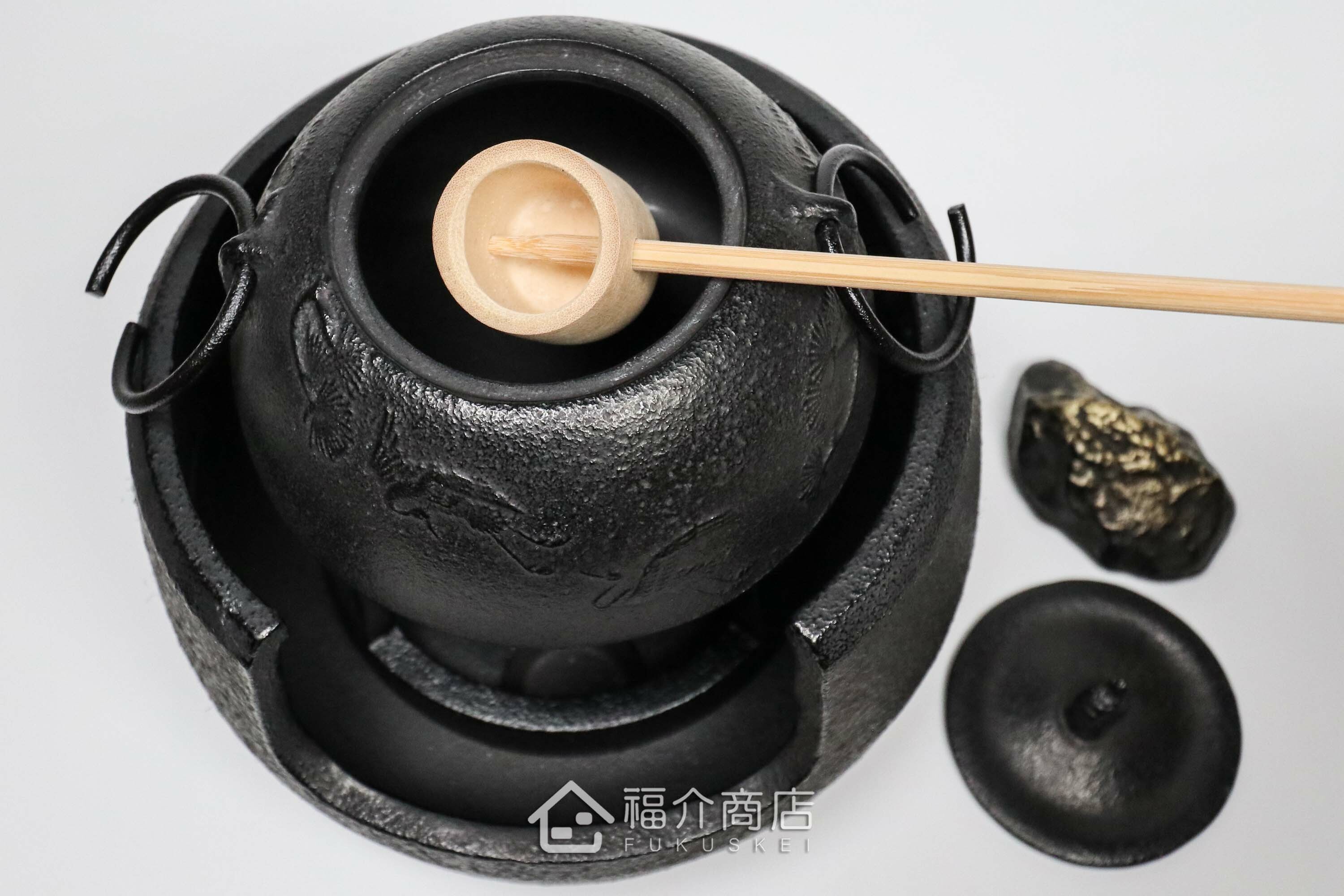 用於溫酒或溫茶的酒器組合