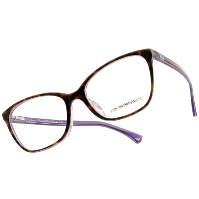 【EMPORIO ARMANI】EA3053F 5353 時尚貓眼框光學眼鏡