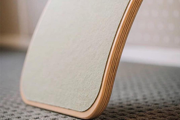 Wobbel-羊毛氈飾面