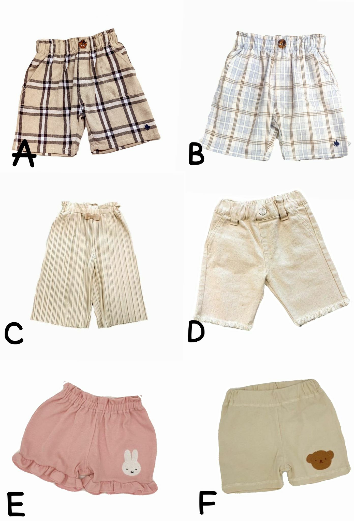 日本夏季新裝 (男女款系列4)