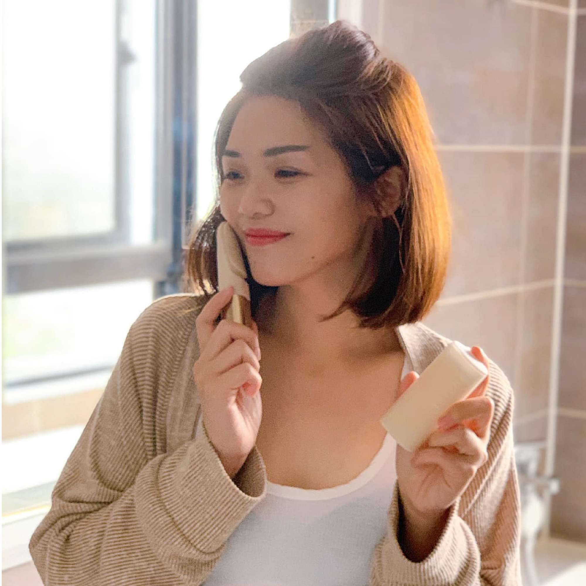 KOL 從前從前推薦nueva絕美洗臉機