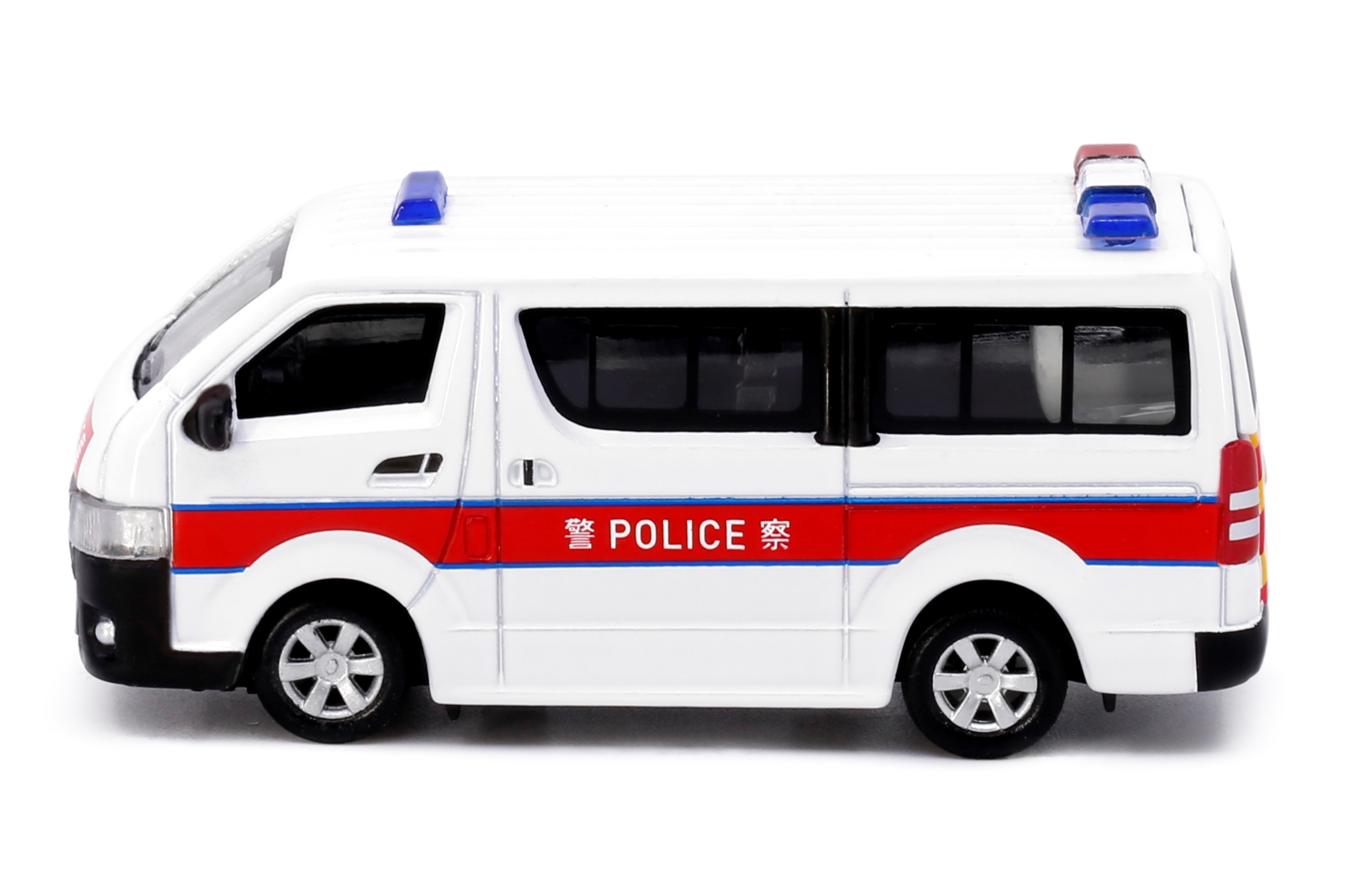 Tiny 微影 城市 02 合金車仔 - 豐田Hiace (銀輪) (AM6075)