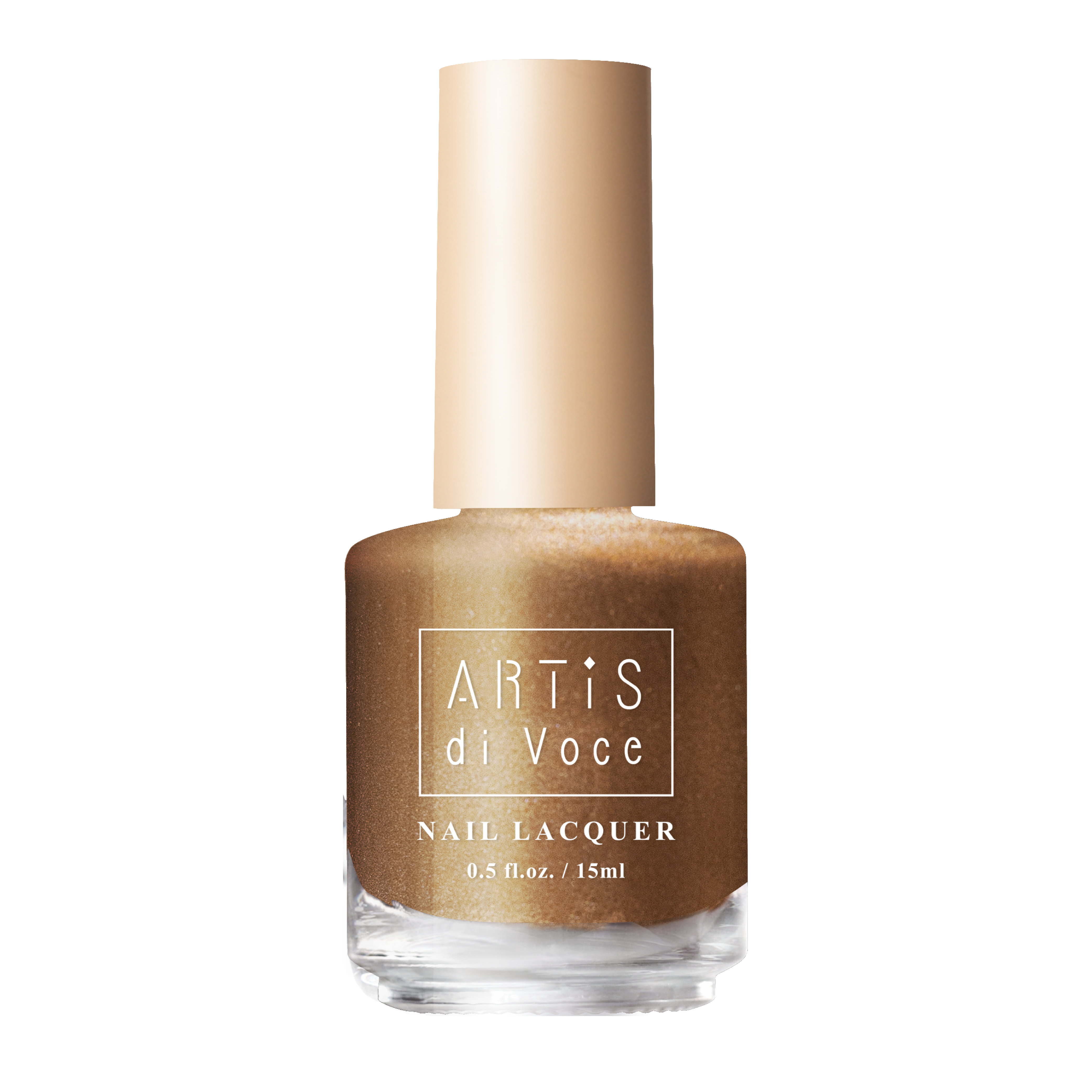 ARTiS di Voce 彩色指甲油 46 漆光紅銅